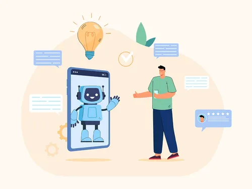 Warum menschliche Chatbots im Support die Nase vorn haben